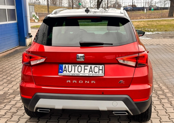 Seat Arona cena 66900 przebieg: 62060, rok produkcji 2018 z Błaszki małe 742